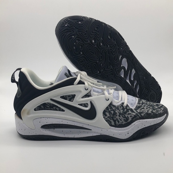 KD15 TB White/Black DO9826-100 USED Size 11.5 - Picture 1 of 14